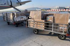 Δωρεά 13.5 εκατομμυρίων προστατευτικών μασκών από το Ίδρυμα Ωνάση στο Εθνικό Σύστημα Υγείας.