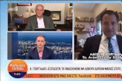 Άδωνης Γεωργιάδης: «Στα σούπερ μάρκετ θα βρείτε μάσκες!» (video)