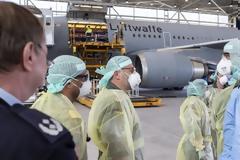 Γαλλία: Στρατιωτικά αεροπλάνα μεταφέρουν στο εξωτερικό ασθενείς σε κρίσιμη κατάσταση