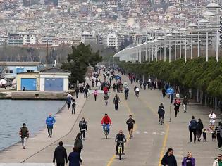 Φωτογραφία για Ζέρβας: Θα κλείσει η παραλία της Θεσσαλονίκης αν δεν συμμορφωθούν οι πολίτες