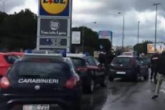 Λεηλασίες και κοινωνική αναταραχή στην Νότια Ιταλία