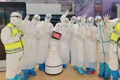 Η Κίνα στελέχωσε ολόκληρη πτέρυγα νοσοκομείου με ρομπότ