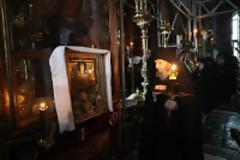 13411 - Κουρά Μεγαλόσχημου Μοναχού στο Βατοπαίδι