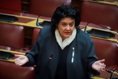 Λ.Κανέλλη: «Δεν θα δώσω το μισθό μου -Να σταματήσει το αστειάκι να γίνονται οι βουλευτές χορηγοί των ψηφοφόρων» (video)