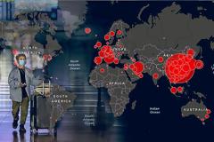 Ο ΧΑΡΤΗΣ ΕΝΟΣ ΠΛΑΝΗΤΗ ΣΕ ΚΑΡΑΝΤΙΝΑ