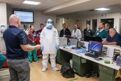 ΗΠΑ: Εξαντλείται το στρατηγικό απόθεμα προστατευτικού εξοπλισμού για το νοσηλευτικό προσωπικό