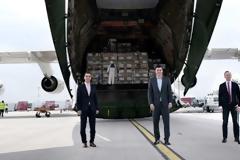 Κικίλιας: Εξασφαλίσαμε άλλο ένα μεγάλο φορτίο υγειονομικού υλικού