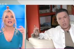 Κατερίνα Καινούργιου και Ποσειδώνας Γιαννόπουλος έλυσαν την παρεξήγηση στον αέρα