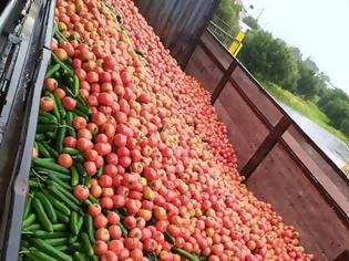 Φωτογραφία για Πετάχτηκαν 200.000 κιλά λαχανικά στην Κρήτη