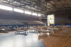 Κλειστό γήπεδο έγινε μονάδα καραντίνας στη Βοσνία