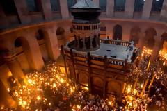 «Λουκέτο» στον Πανάγιο Τάφο ύστερα από 671 χρόνια