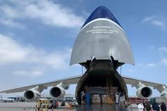 80 τόνοι υγειονομικού υλικού ήρθαν από την Κίνα με Antonov