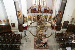 Κεκλεισμένων των θυρών οι Λειτουργίες της Μεγάλης Εβδομάδος