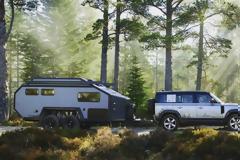 Bruder EXP-6 GT: Ένα τροχόσπιτο για extreme camping (+video)