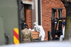 Η Ιταλία αδυνατεί να διαχειριστεί τον αριθμό των θυμάτων της - Εκλεισε το κρεματόριο του Μιλάνου