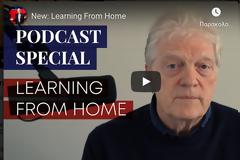 Sir Ken Robinson: New. Learning From Home
