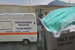 Ευχαριστήριο του Κ.Υ. ΜΥΤΙΚΑ, στον Ιατρικό Σύλλογο Μεσολογγίου για την δωρεά σε μάσκες!