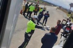 Τουρκία: Έλληνας οδηγός βιντεοσκοπεί τα μπλόκα θερμομέτρησης