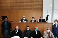 Εφετείο της Αθήνας - Δίκη με 200 μάρτυρες εν μέσω πανδημίας