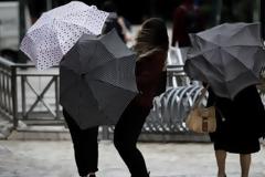 Κακοκαιρία με ισχυρές βροχές, πολύ θυελλώδεις ανέμους, χαμηλές θερμοκρασίες και χιόνια