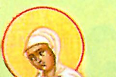 Ἡ Ἁγία Φερφούθη μετὰ τῆς ἀδελφῆς καὶ ἀνιψιᾶς της (4 Απριλίου)