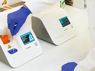 Φωτογραφία για ID NOW: Το testing kit με διάγνωση για τον κορωνοϊό μέσα σε 5-15 λεπτά