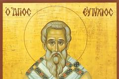 6 Απριλίου: Η Εκκλησία μας τιμά τη μνήμη του Αγίου Ευτυχίου πατριάρχου Κωνσταντινουπόλεως