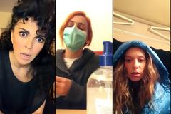 EGGLOVISMENES: Στον αέρα η πρώτη σειρά για την καραντίνα σε σενάριο Γιώργου Φειδά