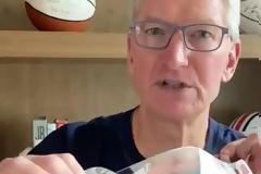 Η Apple δημιουργεί τις δικές της ασπίδες προσώπου για τον κορωναϊο