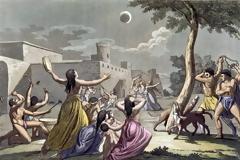 Ηλιακές Εκλείψεις στην Ιστορία