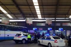 Έλεγχος της ΕΛΑΣ στα ΚΤΕΛ Κηφισού - Εντόπισαν 17 παραβάτες