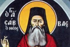 13446 - Όσιος Σάββας της Καλύμνου (1862-1948)