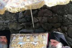 13449 - Φωτογραφίες από την λιτανεία της εφέστιας εικόνας Άξιόν Εστι στην πρωτεύουσα του Αγίου Όρους