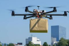 Παράδοση τροφίμων και φαρμάκων με drone από τον κεντρικό δήμο Θεσ/νικης