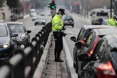 1.610 παραβάσεις σημειώθηκαν χθες σε όλη την Ελλάδα