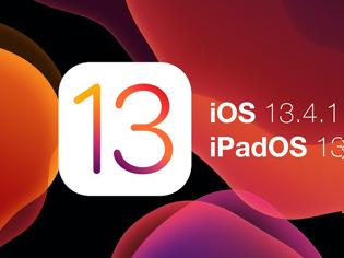 Φωτογραφία για Το iOS 13.4.1 είναι διαθέσιμο