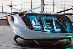 BMW Designworks: Πολυτελή drones με επιβάτες!