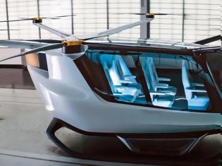 Φωτογραφία για BMW Designworks: Πολυτελή drones με επιβάτες!
