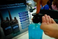 Αύξηση 393% στο τζίρο των αντισηπτικών και 377% στου οινοπνεύματος