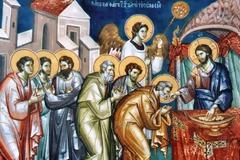 «Ἀπόδοτε οὖν τὰ Καίσαρος Καίσαρι καὶ τὰ τοῦ Θεοῦ τῷ Θεῷ» (Ματθ. κβ, 21)