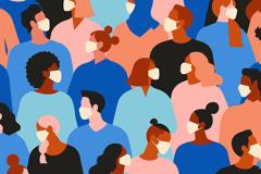 Α. Λινού καθηγήτρια Επιδημιολογίας στην Ιατρική Σχολή ΕΚΠΑ . Πρέπει να φοράμε μάσκα