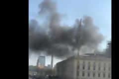 Γερμανία: Μεγάλη πυρκαγιά στο Ανάκτορο του Βερολίνου - Ένας τραυματίας