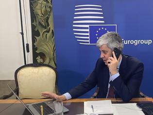 Φωτογραφία για Eurogroup: Διεκόπη η τηλεδιάσκεψη - Θα συνεχιστεί την Πέμπτη