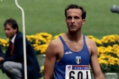 Ο δυο φορές Ολυμπιονίκης ο Ιταλός Ντονάτο Σάμπια 