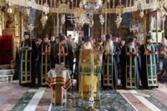 13455 - Το Μυστήριο του Αγίου Ευχελαίου. Φωτογραφίες από την Ιερά Μονή Βατοπαιδίου