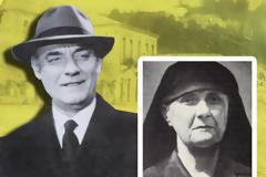 ΑΜΦΙΚΤΙΟΝΙΑ ΑΚΑΡΝΑΝΩΝ: Ο Τζαβαλάς Καρούσος μεγάλος Έλληνας ηθοποιός (γιός της ΒΟΝΙΤΣΙΑΝΑΣ Πολυξένης Τζαβαλά, του γένους Παντελή Ραυτάκη) και αγωνιστής της αριστεράς!!