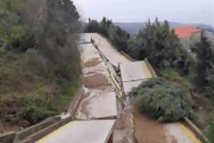 13457 - Άγιο Όρος: Ούτε σε έξι μήνες θα είναι έτοιμος ο κεντρικός δρόμος