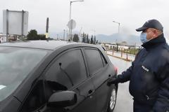 Ξεπέρασαν τα 25.000 τα πρόστιμα για άσκοπες μετακινήσεις