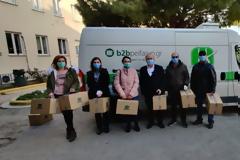 Δωρεά υγειονομικού υλικού στο Νοσοκομείο Κορίνθου