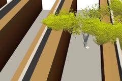 Δείτε πώς εξαπλώνεται με βήχα ο κοροναϊός μέσα σε σούπερ μάρκετ (video)